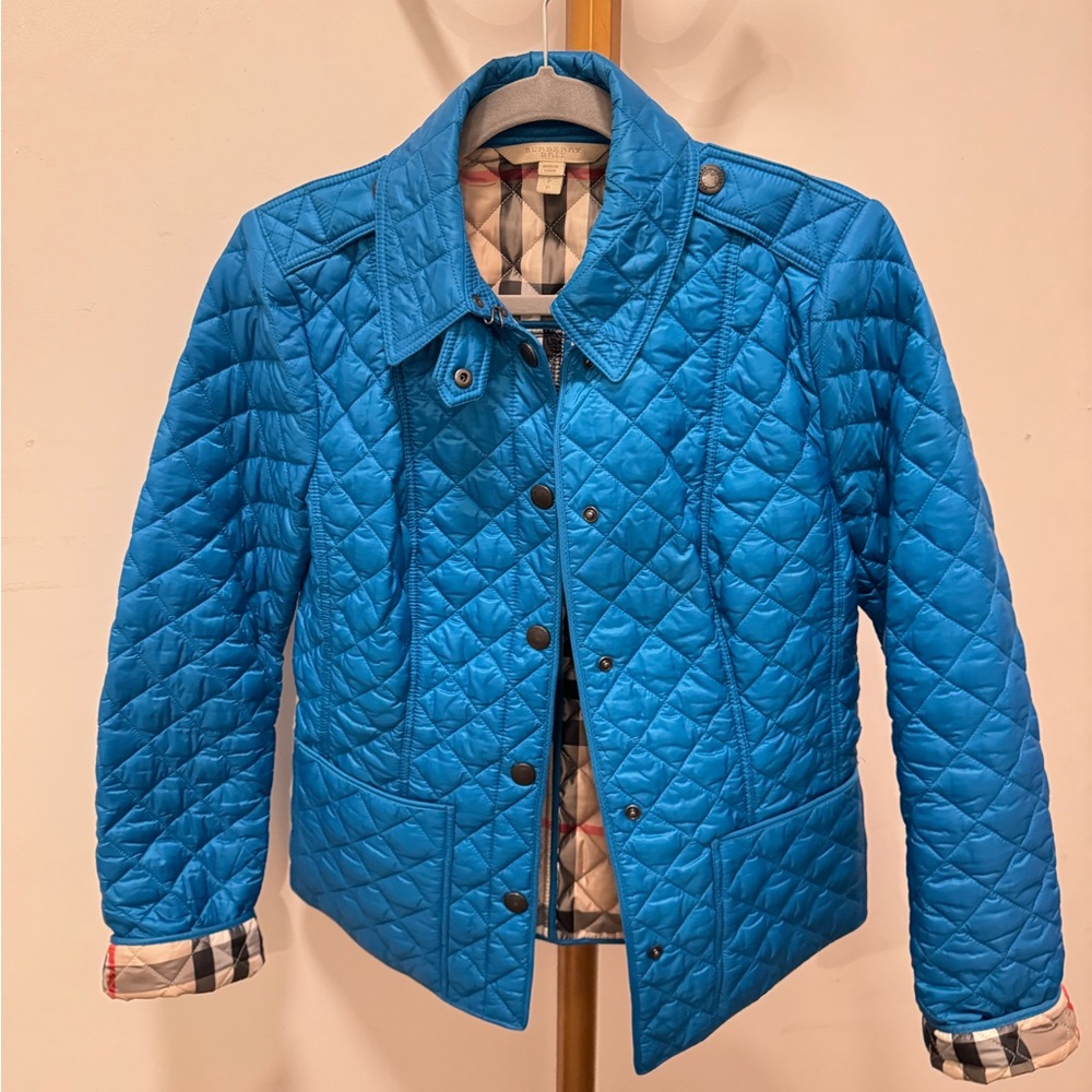 Burberry Brit quilted jacket